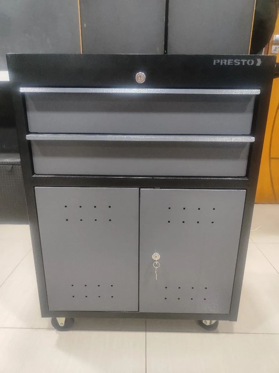 Mechanical Tool Cart