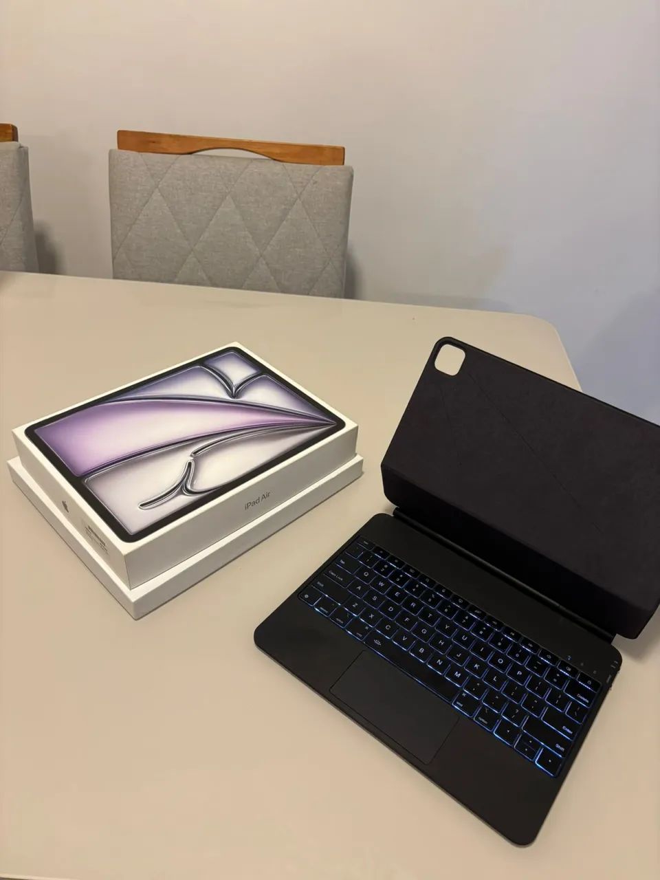 iPad Air 13? M2 128gb - Cinza Espacial - 8gb Memória RAM