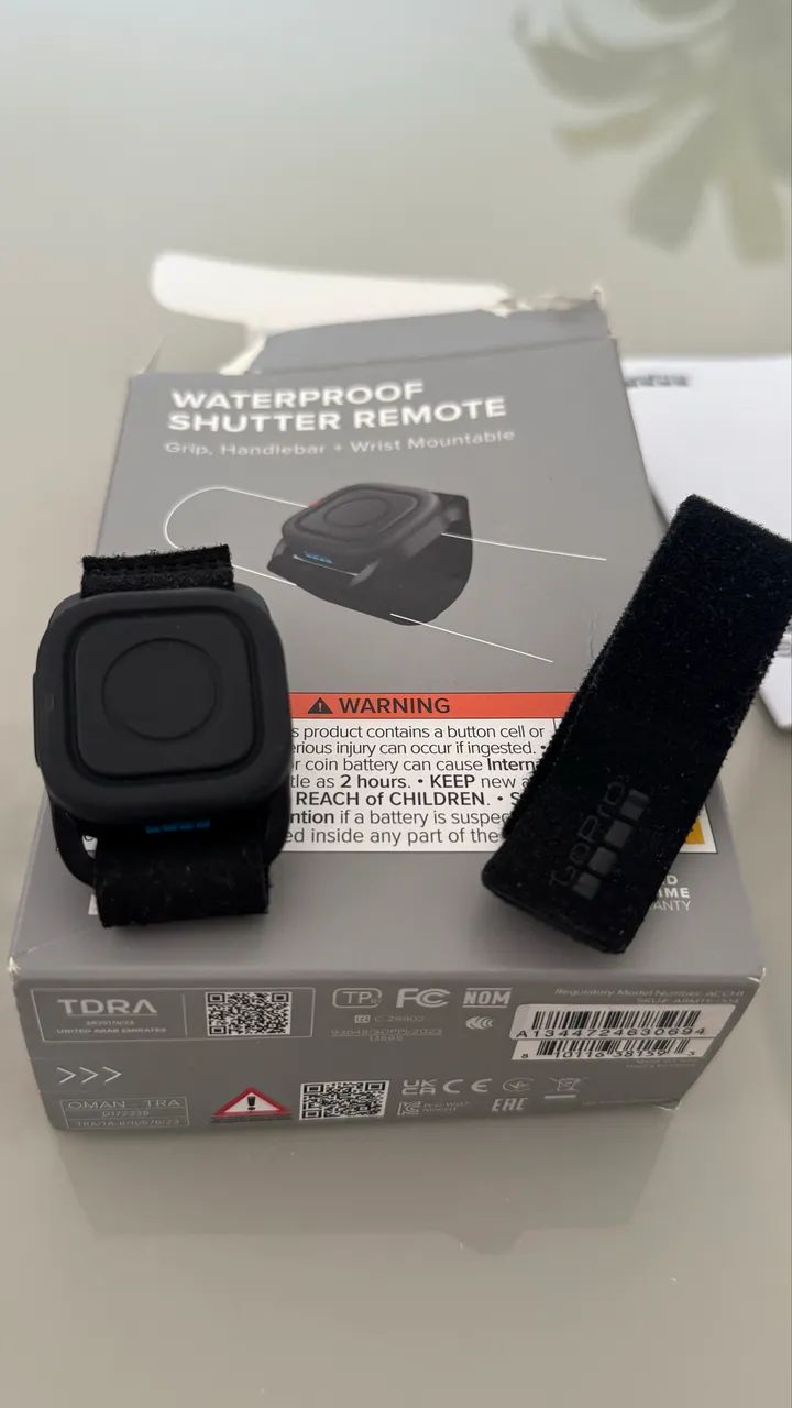 GoPro Controle Remoto à prova d'água