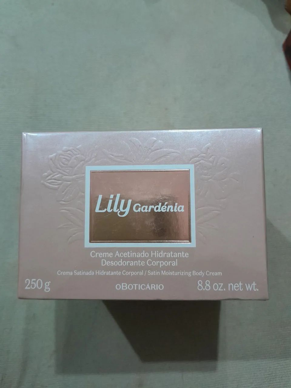 Creme corporal