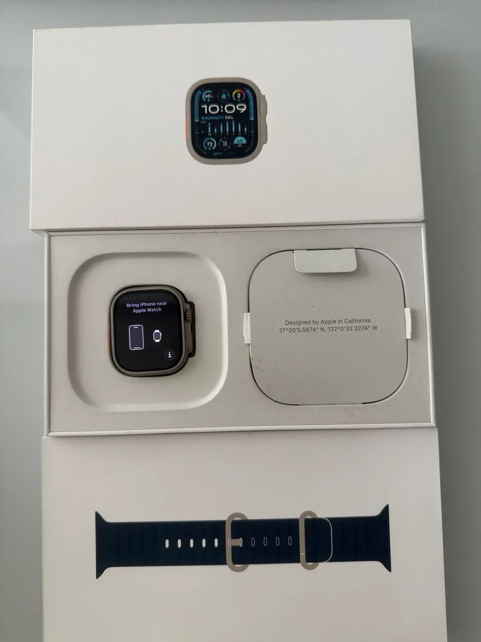 Apple whats Ultra 2 Titânio  - Foto 2