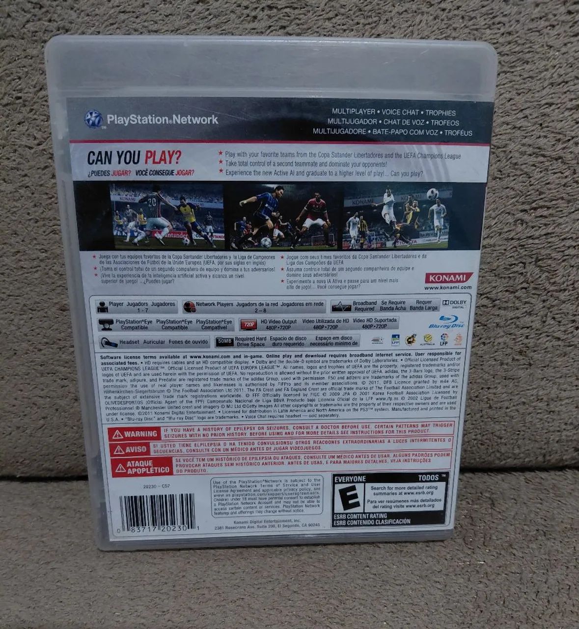 Jogo Pes 2012 Ps3 - Foto 4
