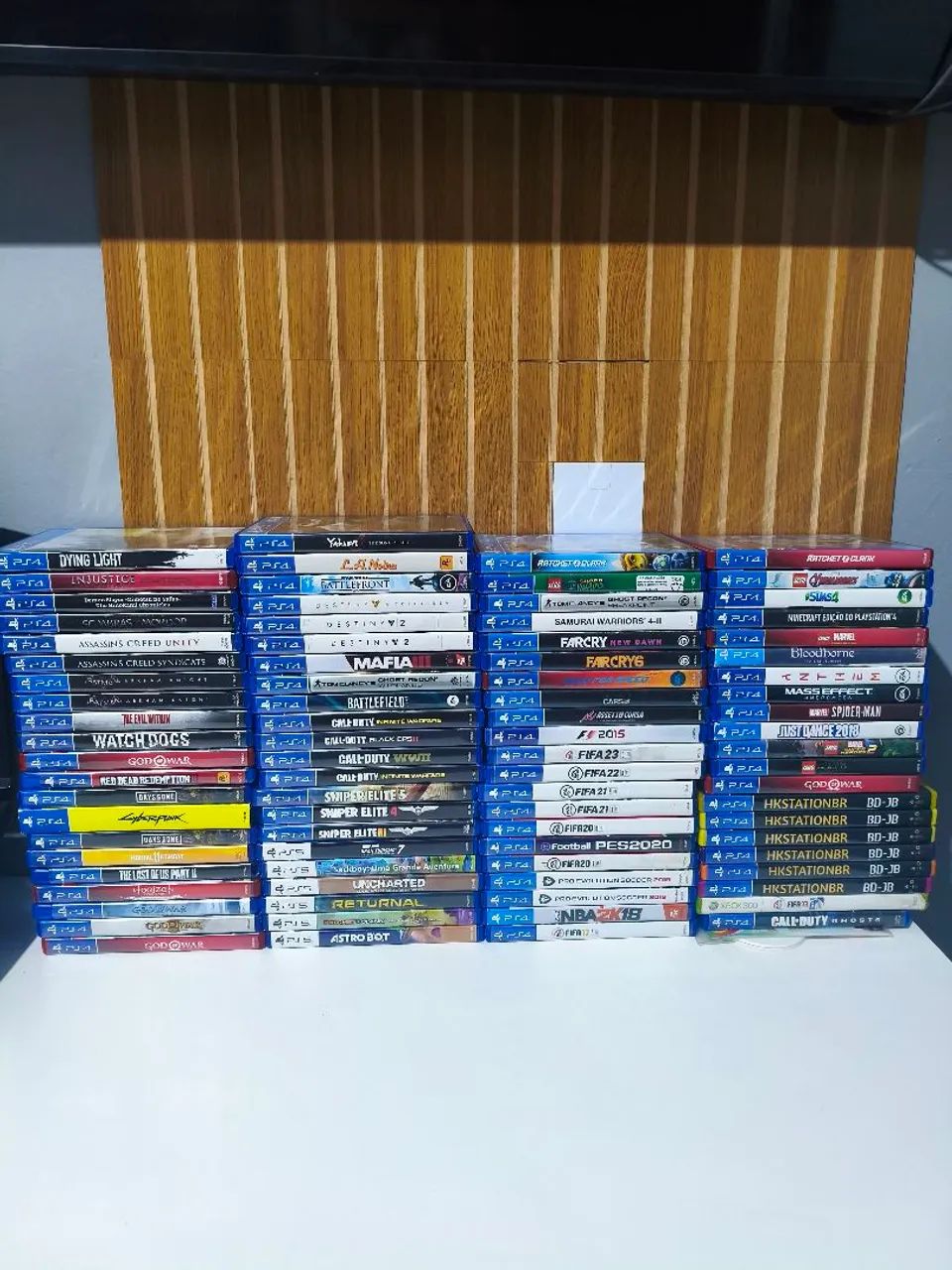 Jogos PS4 e ps5 