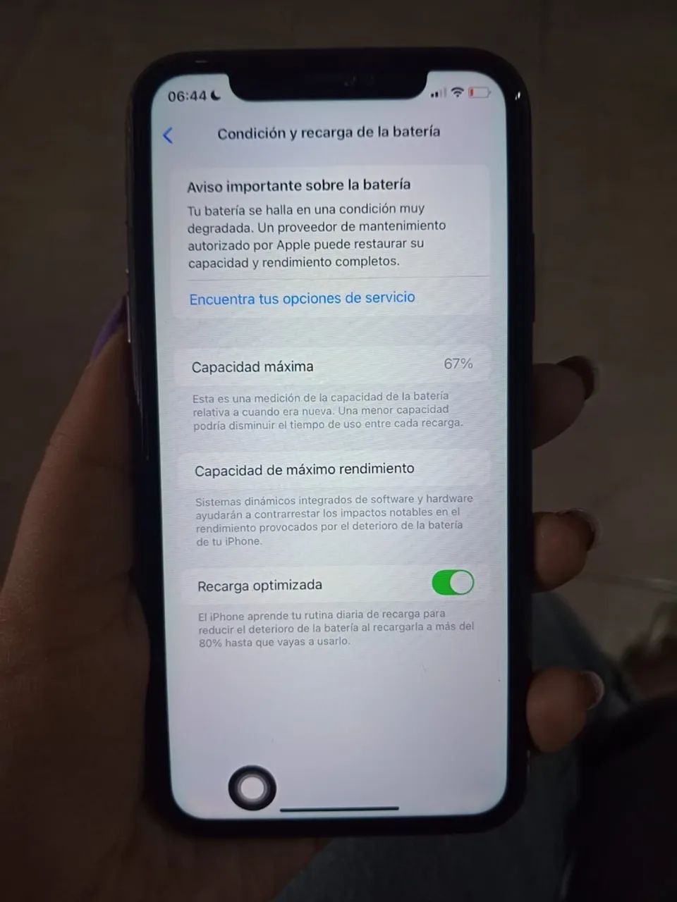 Vendo Iphone 64GB Preto - Foto 5
