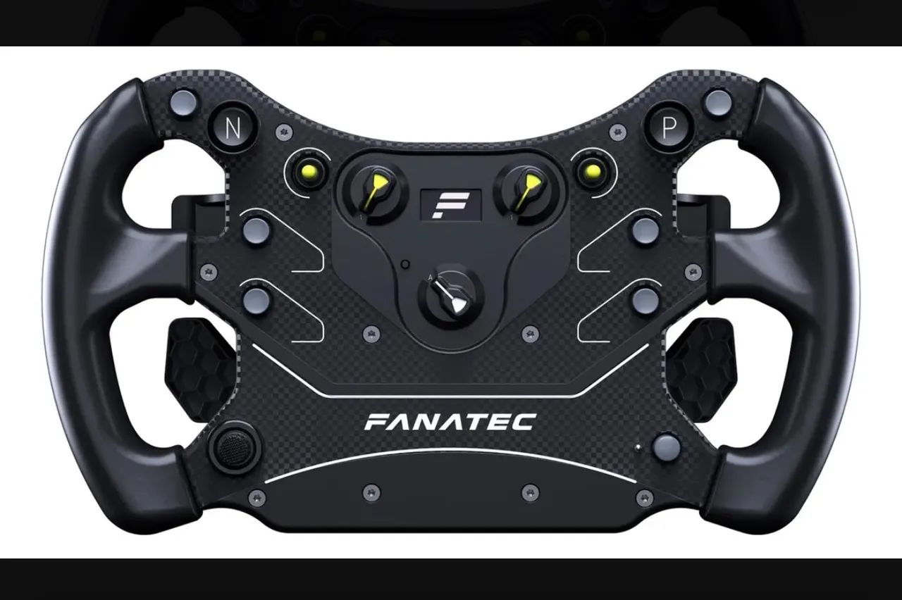 Volante Fanatec GT3  - Foto 5