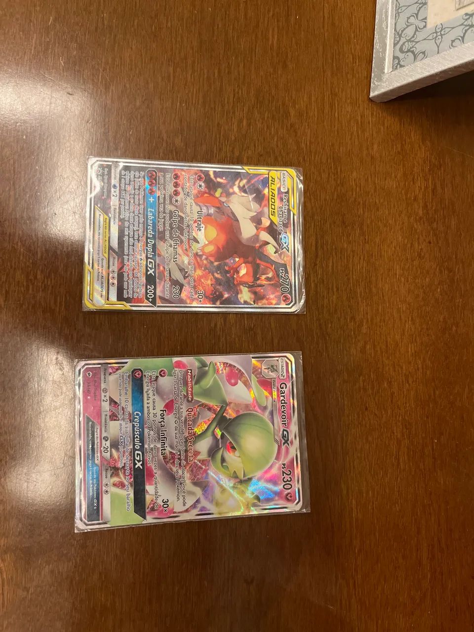 Combo cartas pokemon raras 