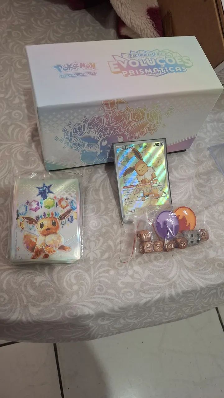 Kit ETB Evoluçoes Prismaticas (sem boosters)