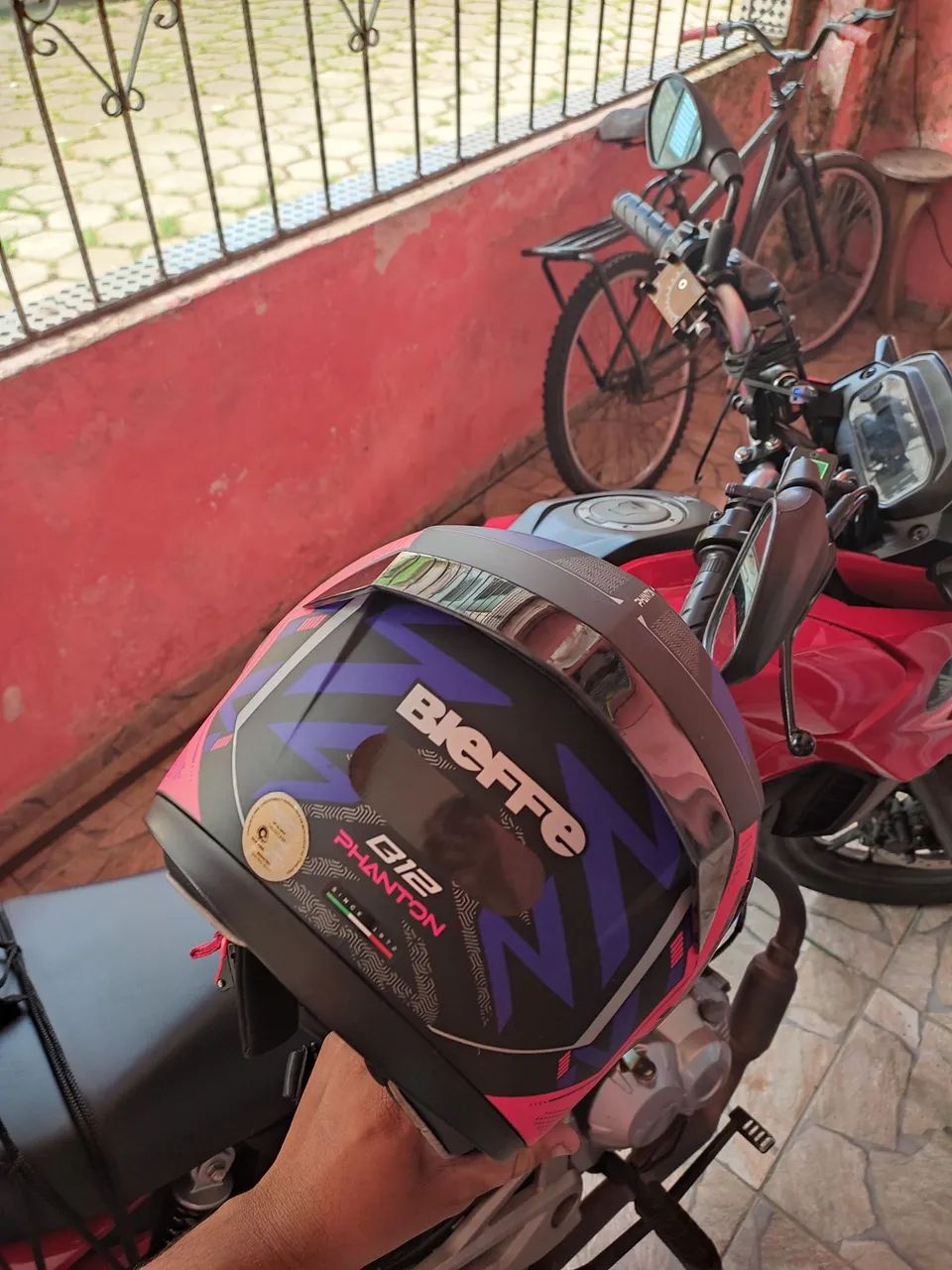 Capacete Bieffe - Foto 3