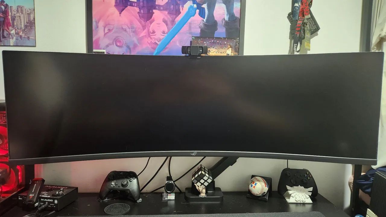 Monitor Asus ROG 49" 144hz