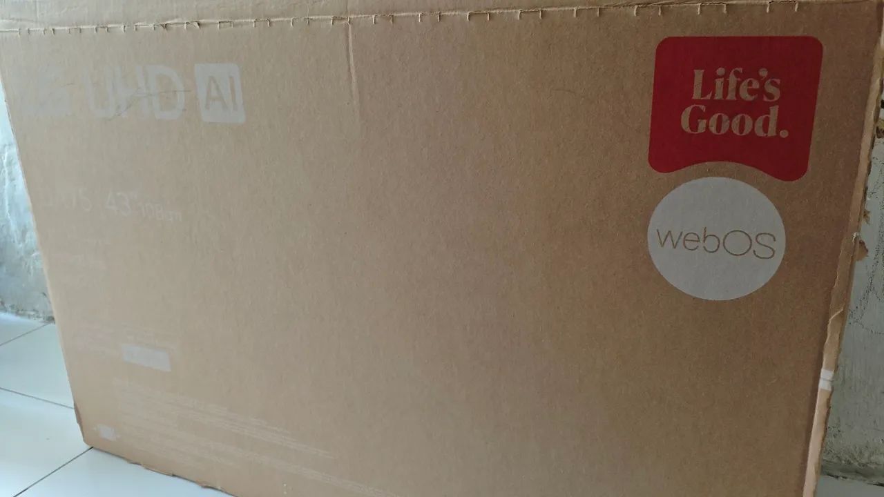 Tv LG uhd 43 polegadas  - Foto 3