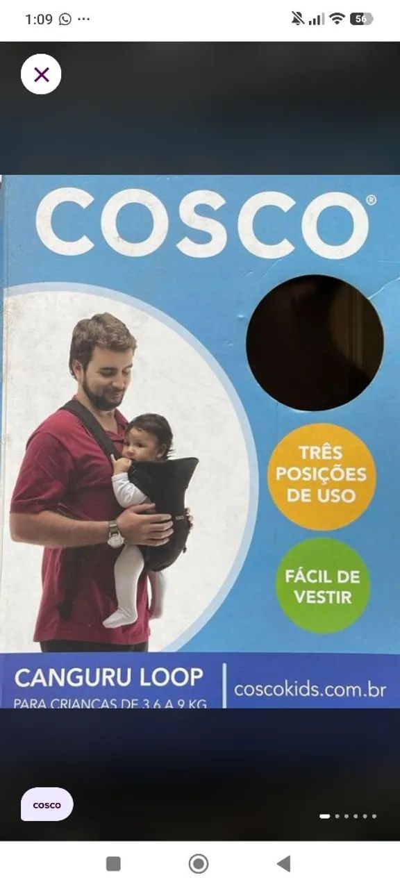 Canguru Cosco  - Foto 3