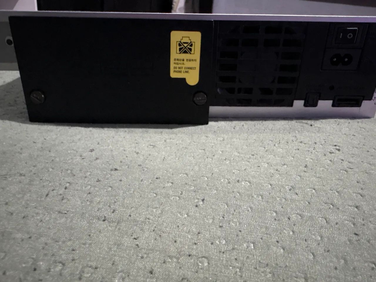 Playstation 2 Fat Cinza (trocar placa zoada) - Foto 2