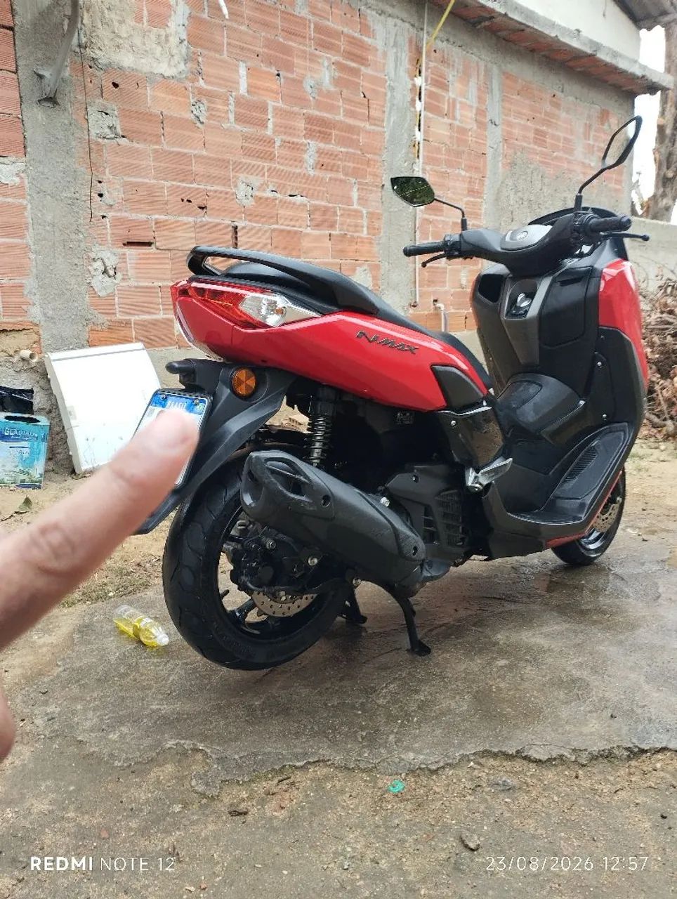 Nmax baixa km único dono  - Foto 4