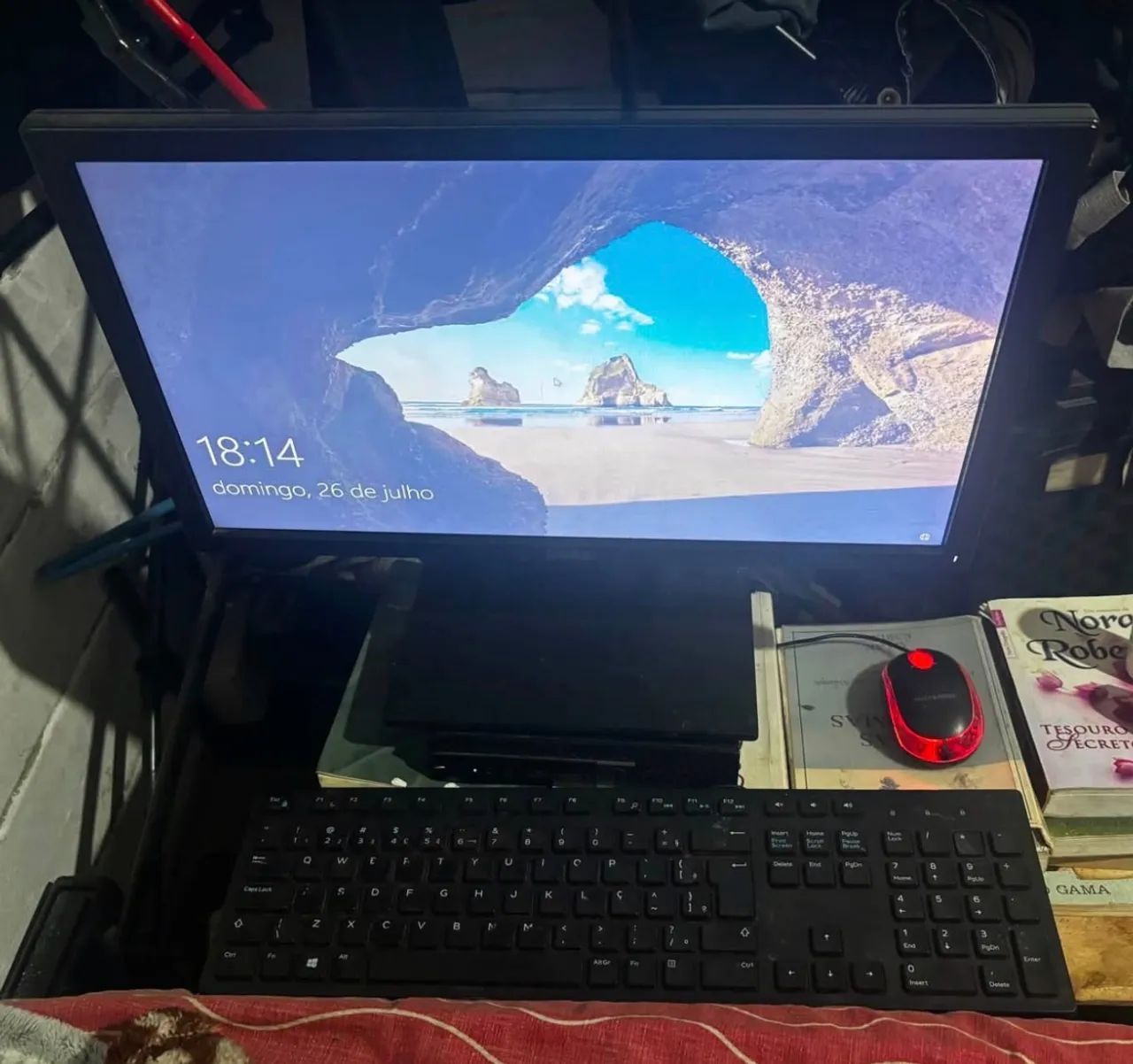 Computador Dell Comoleto. 900,00 Reais  - Foto 5