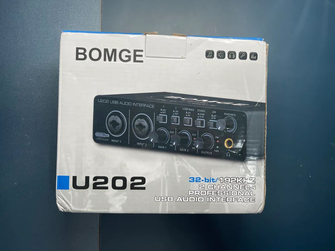Interface de áudio Bomge u202 - Foto 5