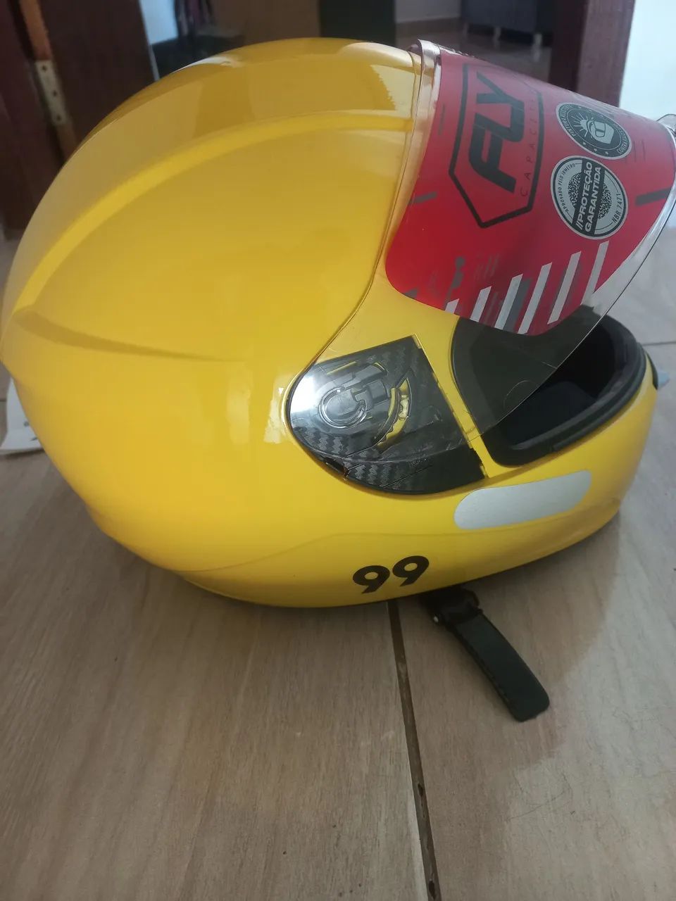 Vendo capacete 