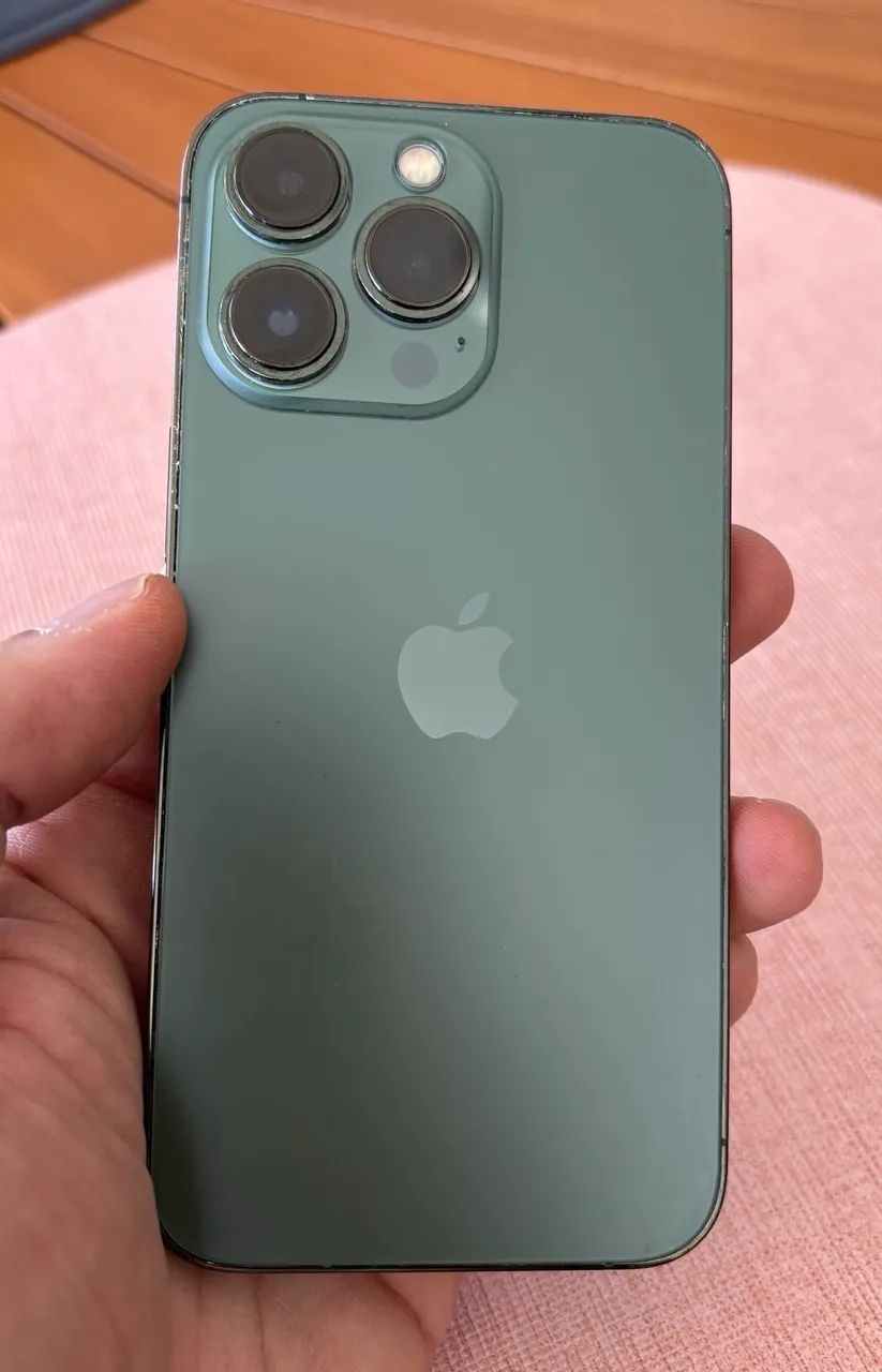 iPhone 13 Pro 128GB excelente estado com bateria zero - Foto 3