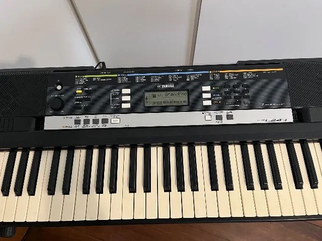 Teclado Yamaha perfeito estado - Foto 3