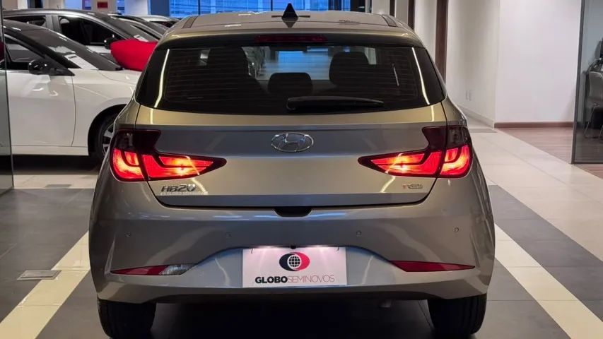 Hyundai HB20 Evolution 1.0 TB Flex 12V AUT 2021 - Foto 5