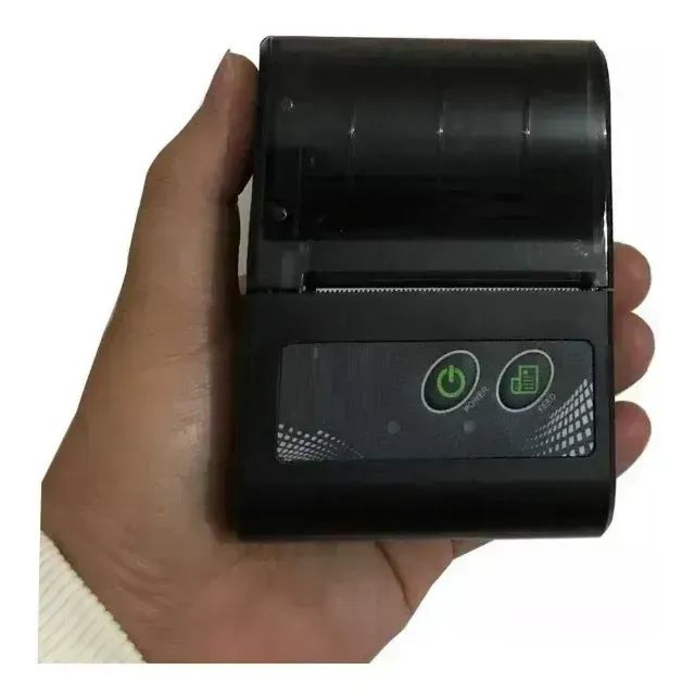 Mini Impressora Térmica Bluetooth 58mm *NOVA* - Foto 2