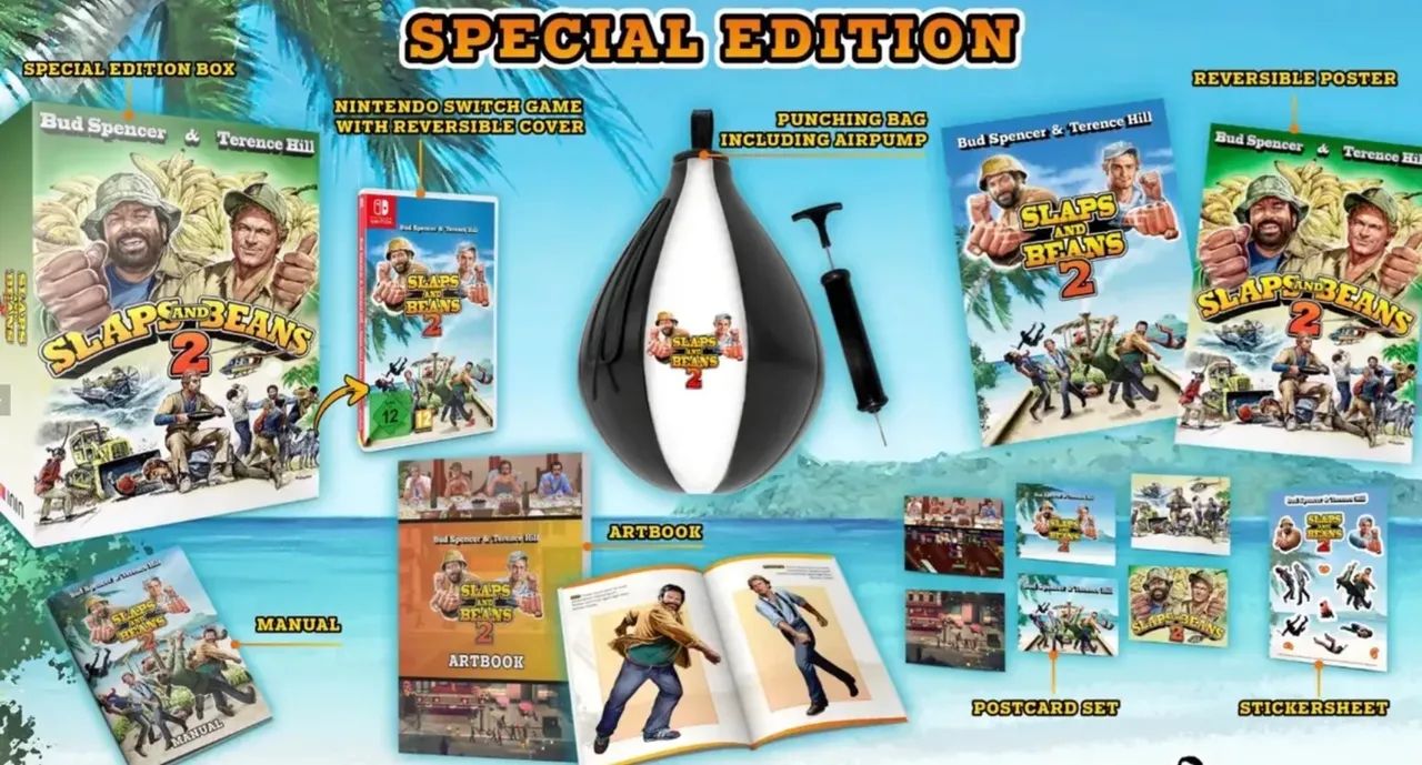 Bud spencer terrence hill Slaps and beans 2 - Foto 3