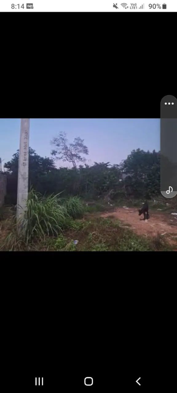 Vende-se terreno no João de barro 27 mil