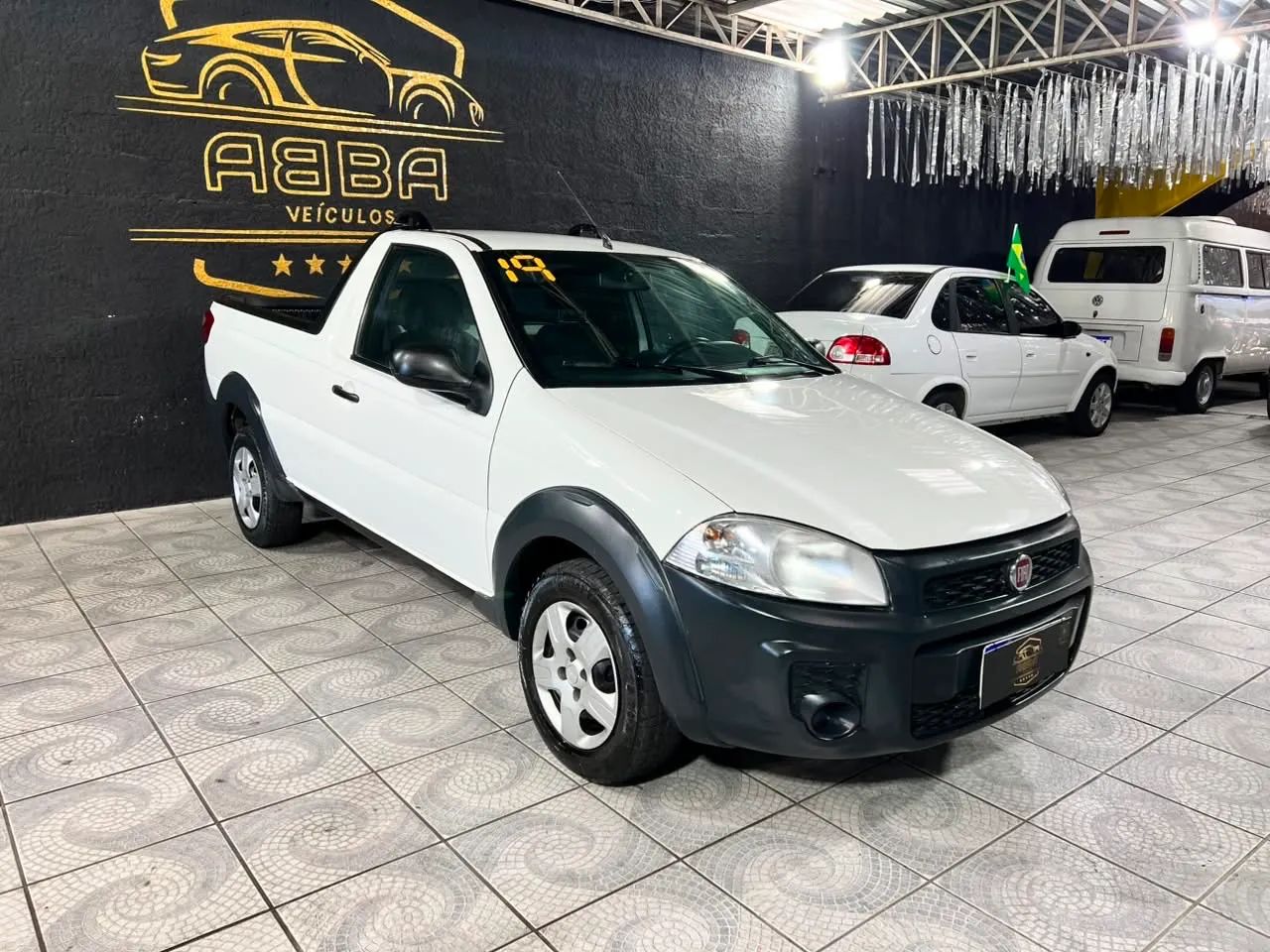 Fiat Strada Working Hard 1.4 Fire Flex 8V CS 2019