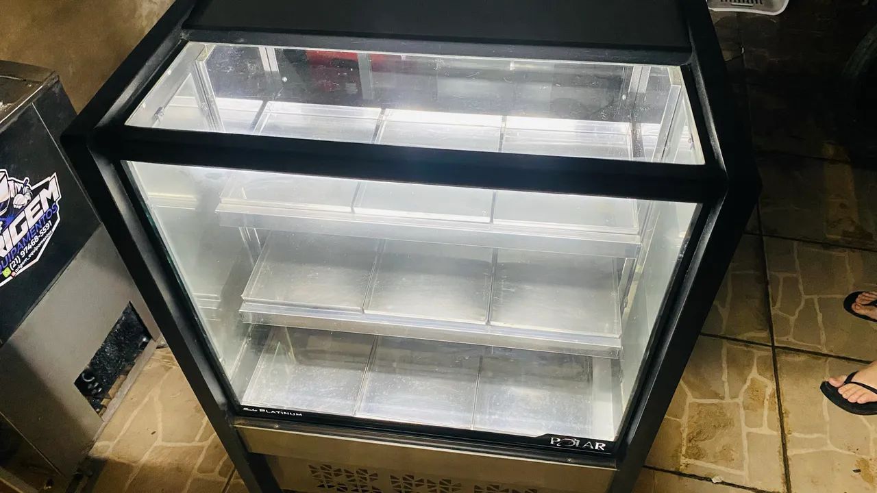 VITRINE ESTUFA 80CM POLAR  127v - Foto 3