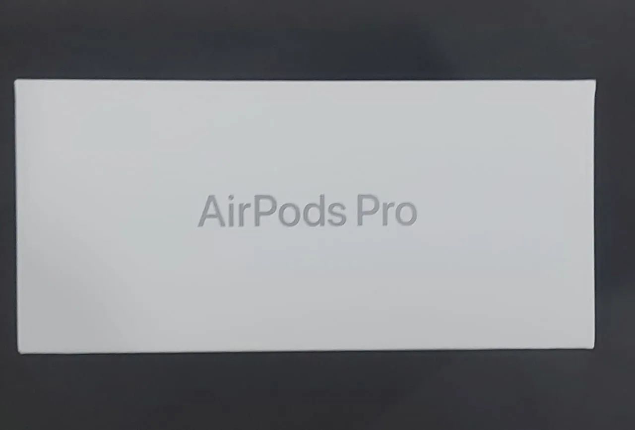 fone Apple airpods pro 3 original novo lacrado nunca foi usado não faço envío  - Foto 3