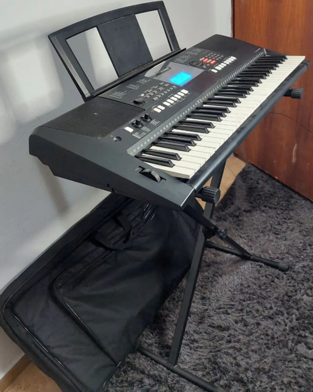 Teclado Yamaha Psr e423 - Foto 4
