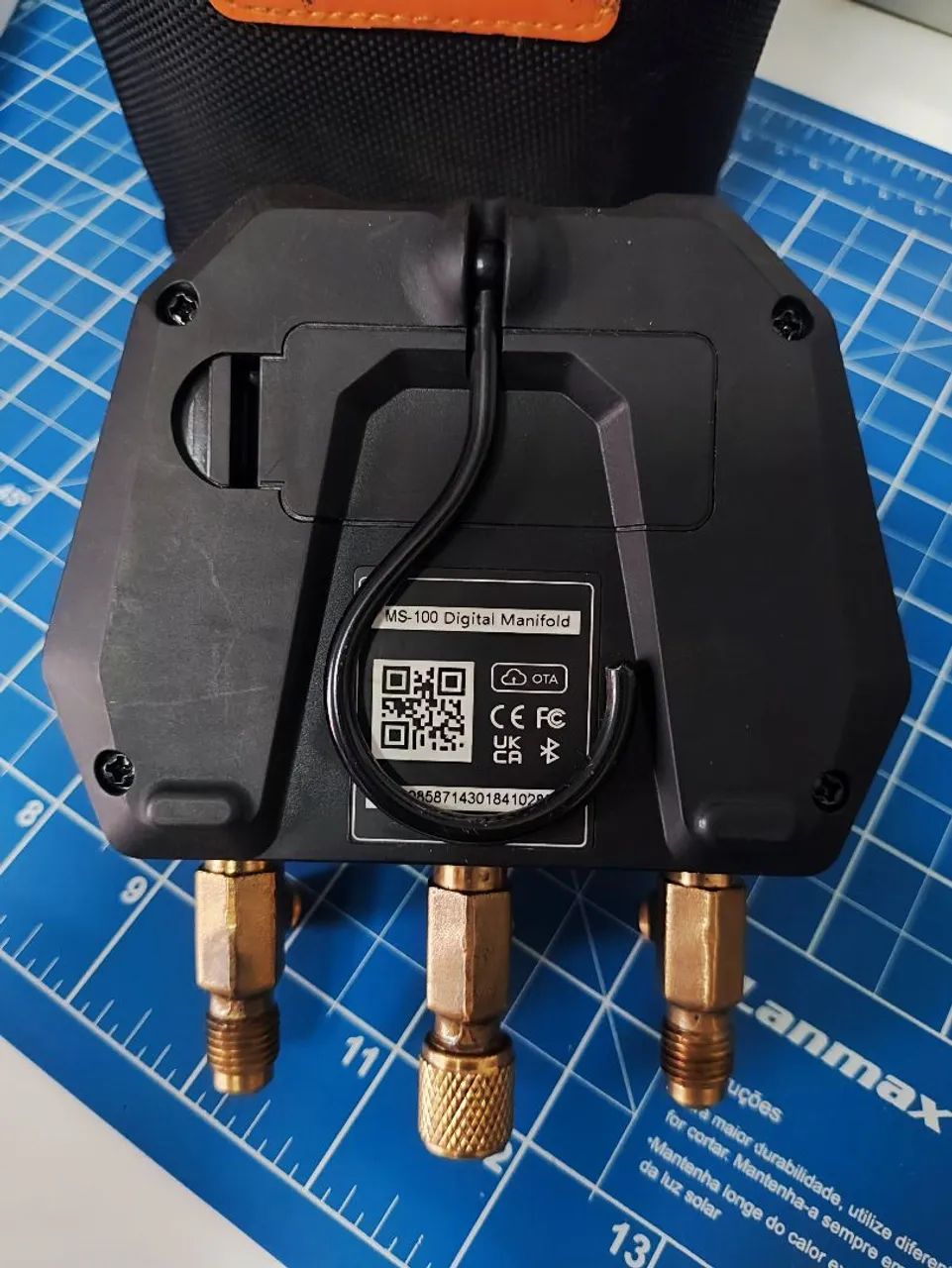 MANIFOLD DIGITAL ELITECH MS-100 - Foto 4