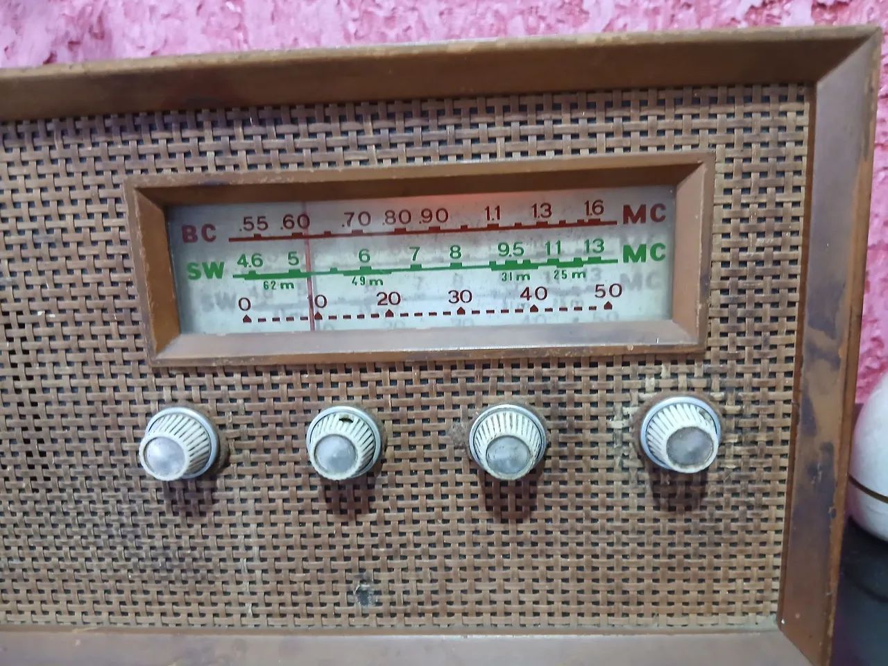 Rádio Telespark 5113 ano 1957  - Foto 2