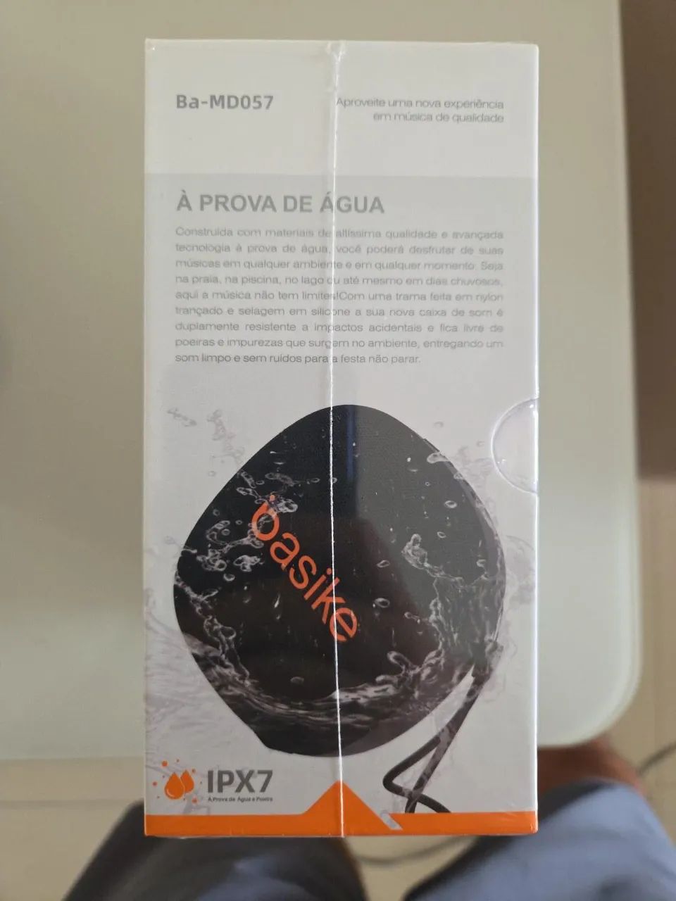 Caixa de Som Basike Ipx7 30w - Foto 3