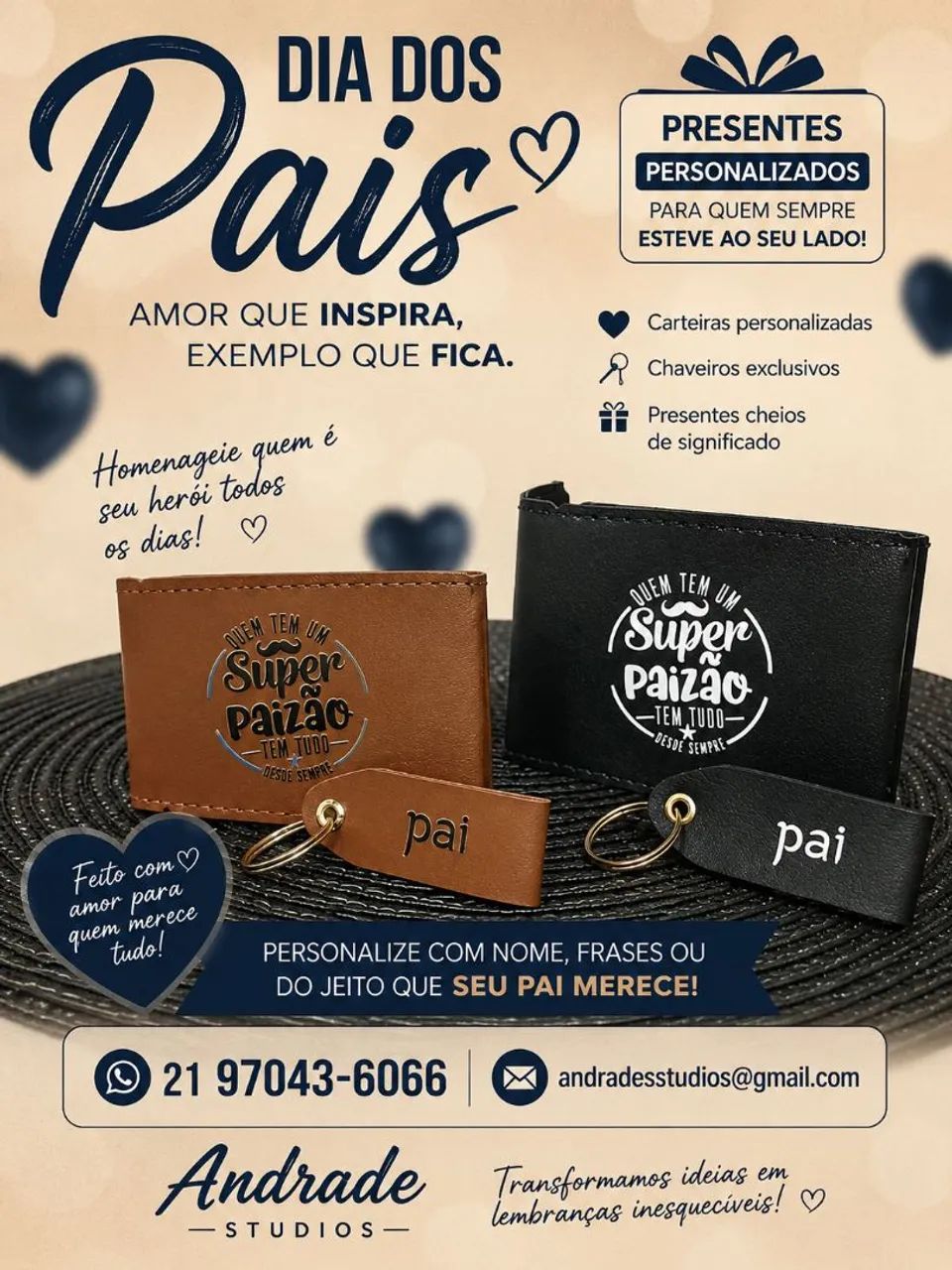 Sublimação para dia dos pais  - Foto 2
