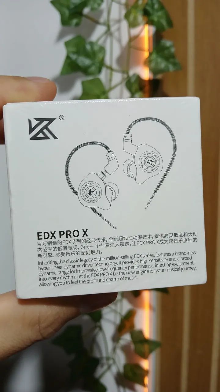 Fone kz edx pro x