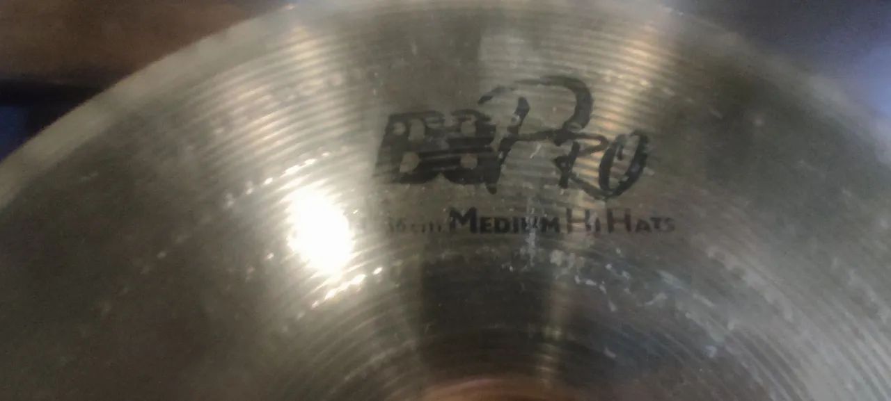 Chimbal Sabian B8 Pro 14 polegadas  - Foto 2
