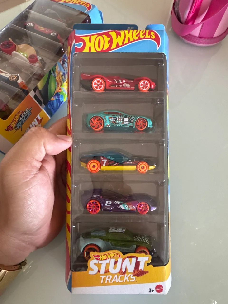 Pack 5 carrinhos Hotwheels ?leia a descrição!? - Foto 4