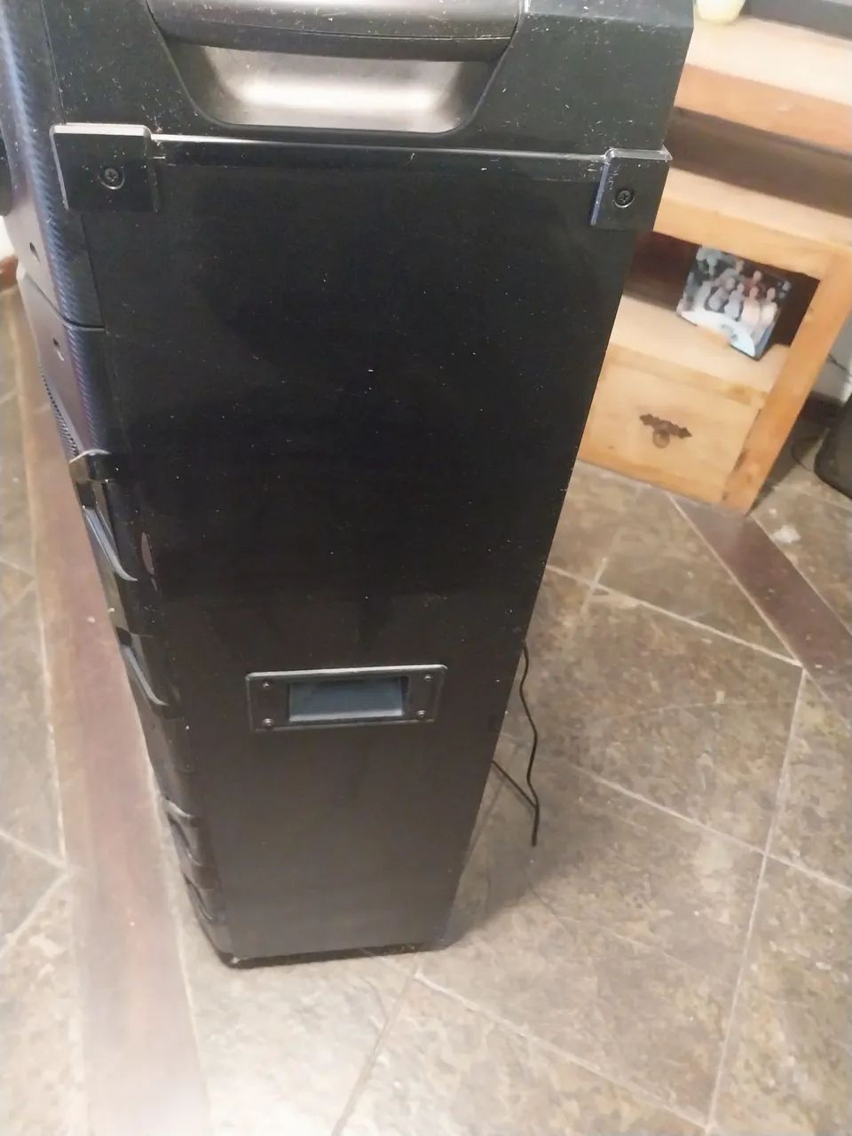 Caixa de som 2400w extreme