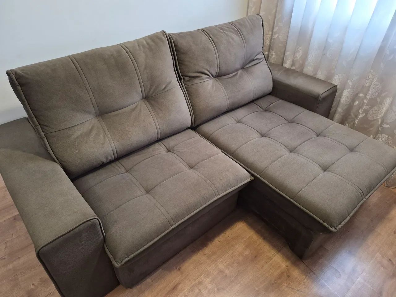 Sofá Buriti 2,20m retrátil e reclinável! - Foto 2