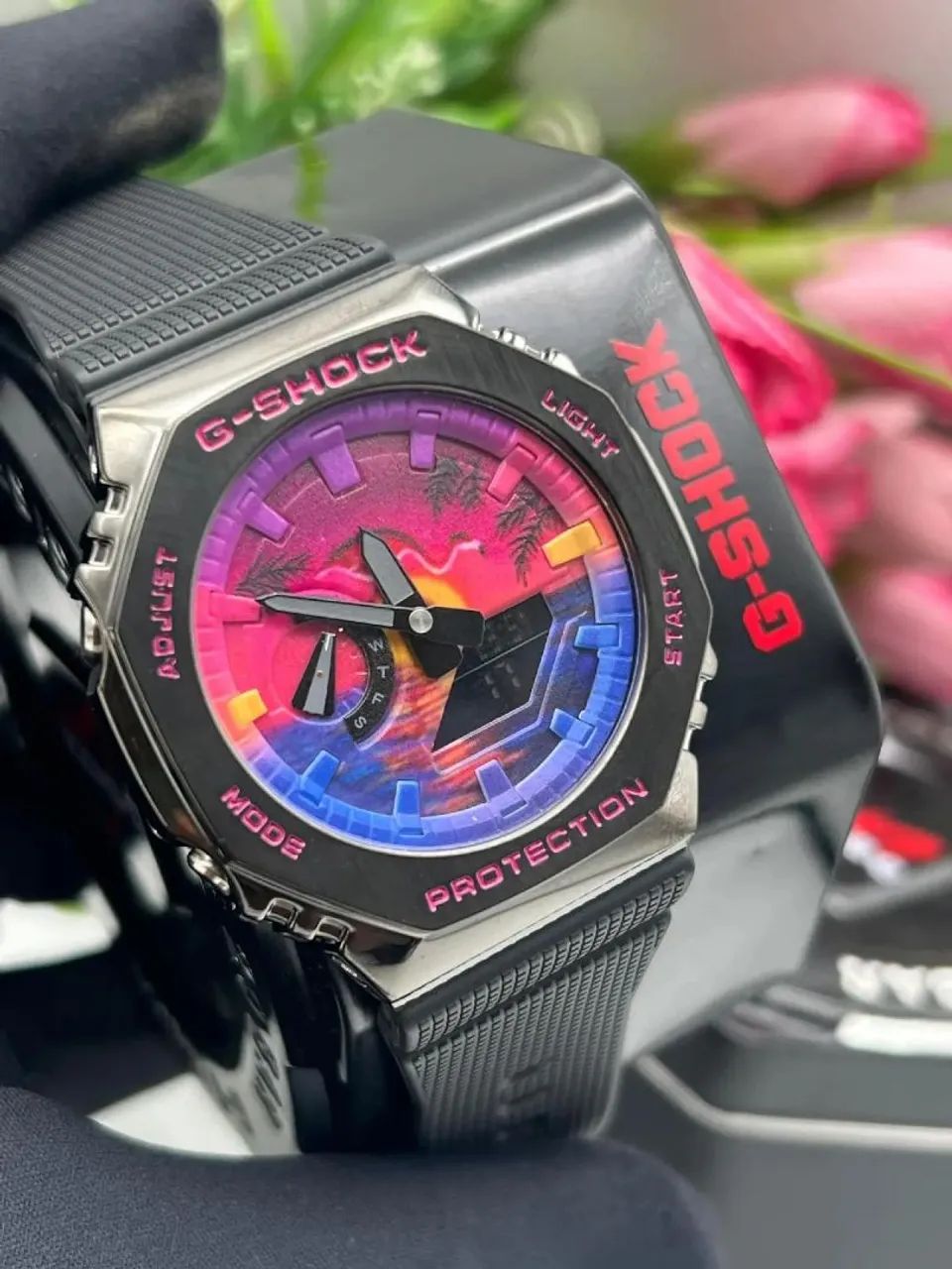Relógio g Shock exclusivo 