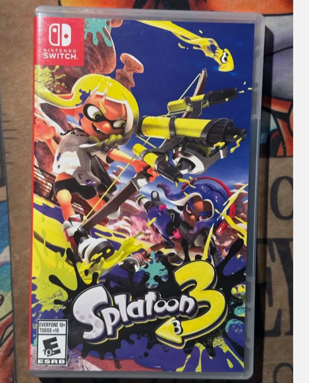 Splatoon 3 Nintendo Switch 