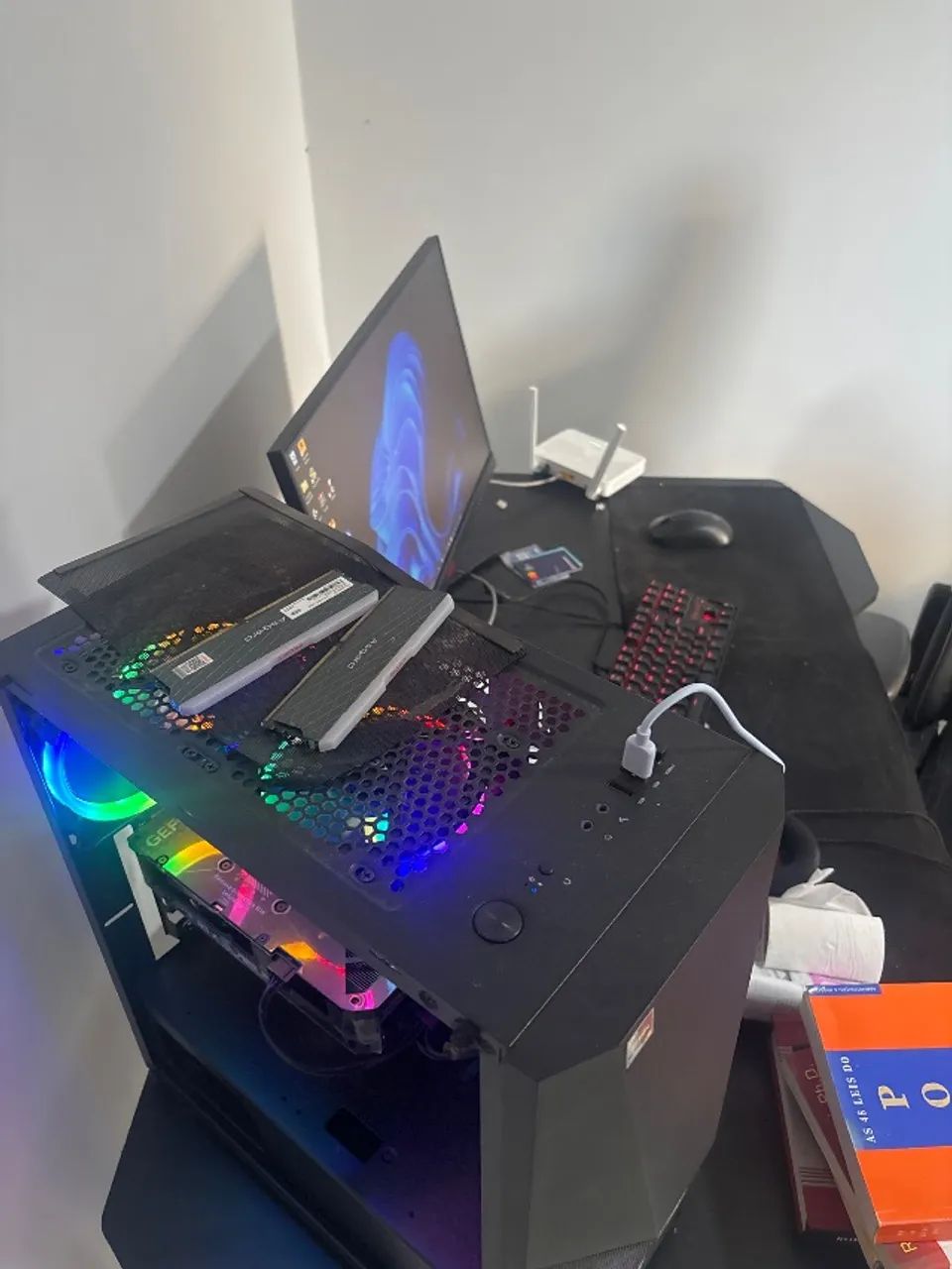 Pc gamer custo benefício.  - Foto 4