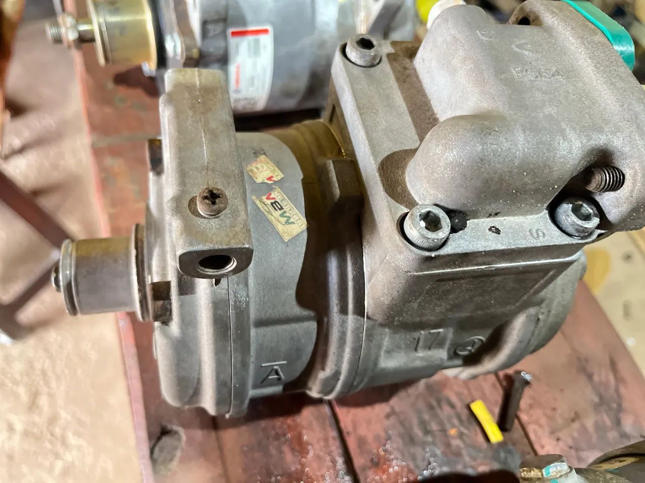 Compressor ar-condicionado  - Foto 5