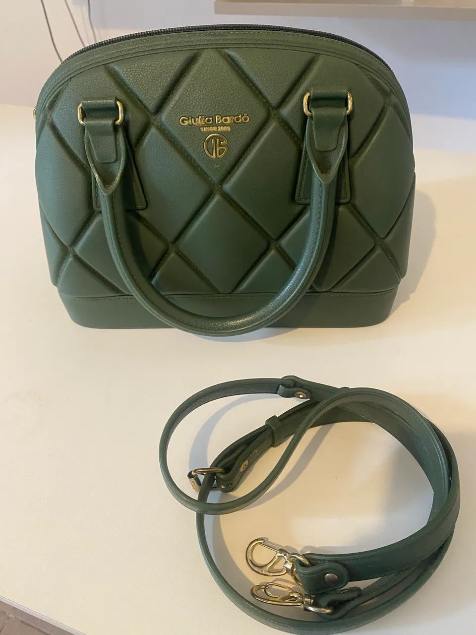 Bolsa Giulia Bardo Verde  - Foto 2