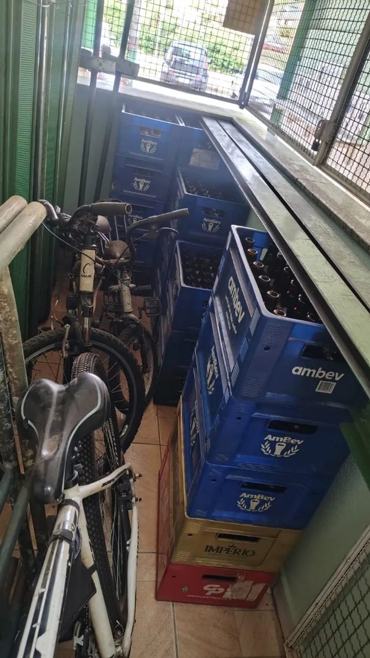 Caixas de litrinho completa
