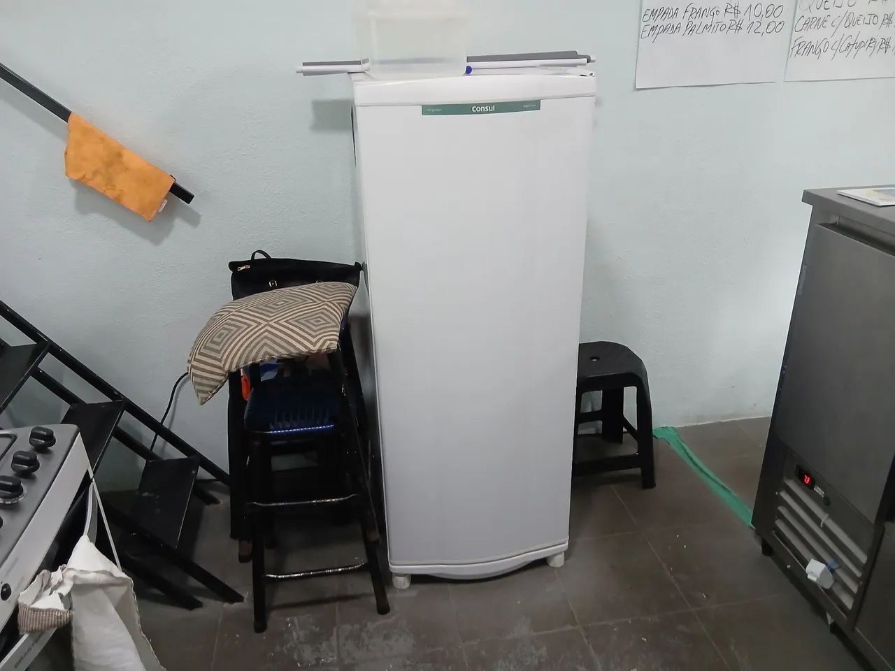 Geladeira degelo Consul