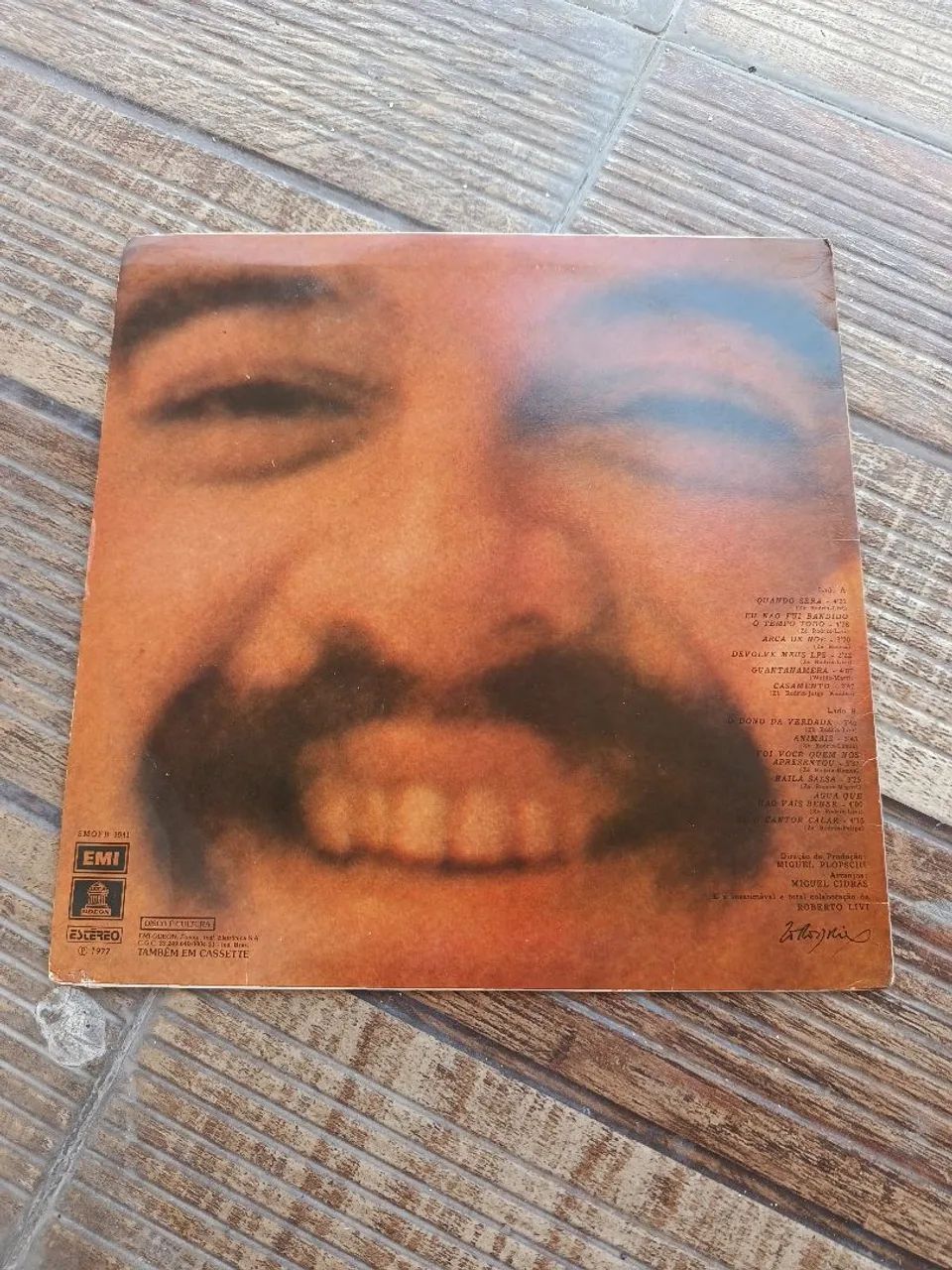 Disco de vinil 1977 - Zé Rodrix "¿Quando será?" - Foto 2