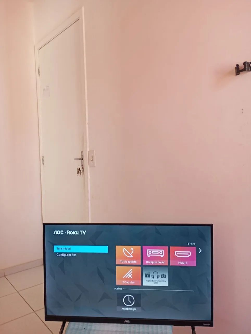 Vendo uma linda televisão  - Foto 4