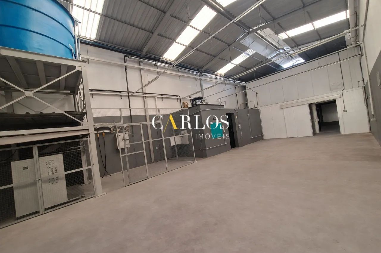 Galpão com 366m² com Câmara fria e energia de 800A pronto para uso em BH - Foto 4