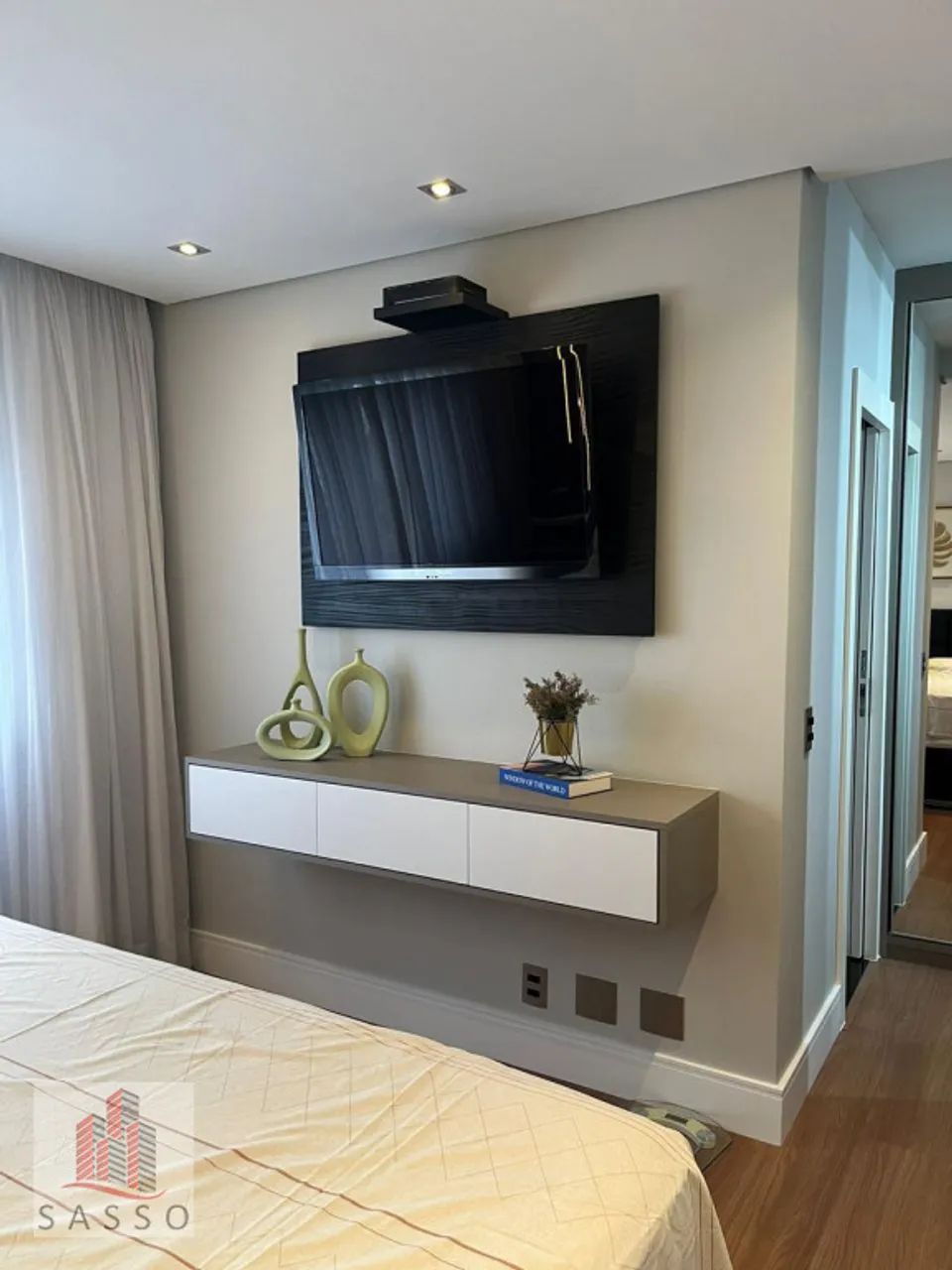 Vendo apartamento com 3 quartos e varanda gourmet no Belém. - Foto 4